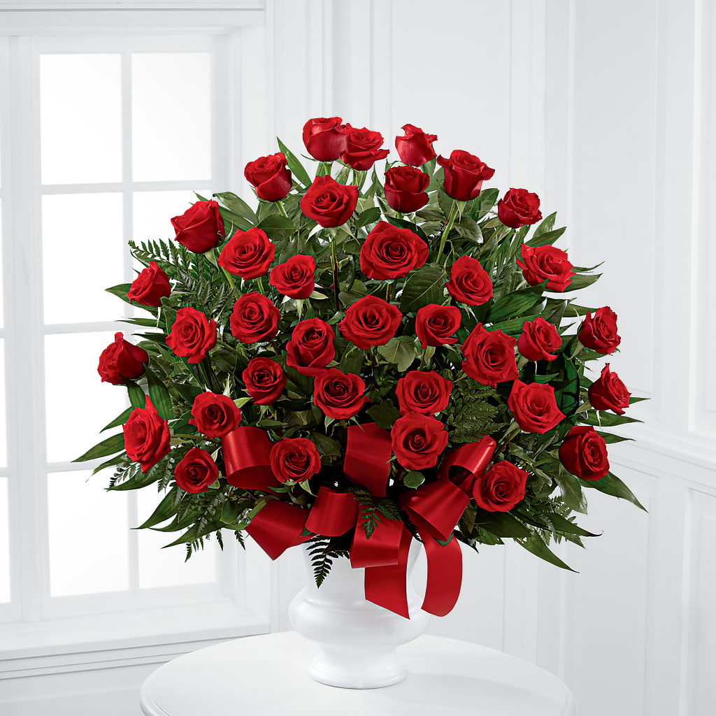 Blessed with Love Arrangement – Bittys Garden, Canon City CO
