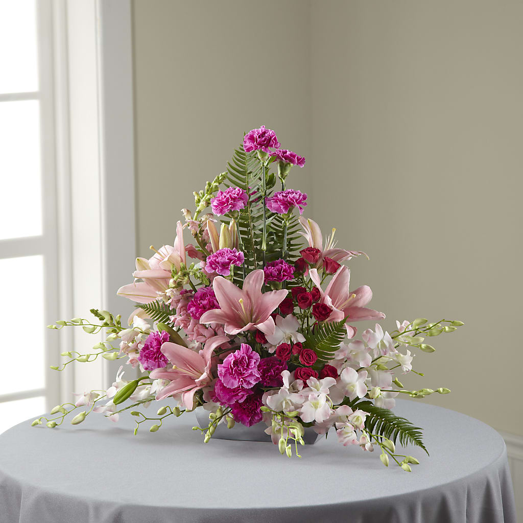 Uplifting Moments Arrangement – Bittys Garden, Canon City CO