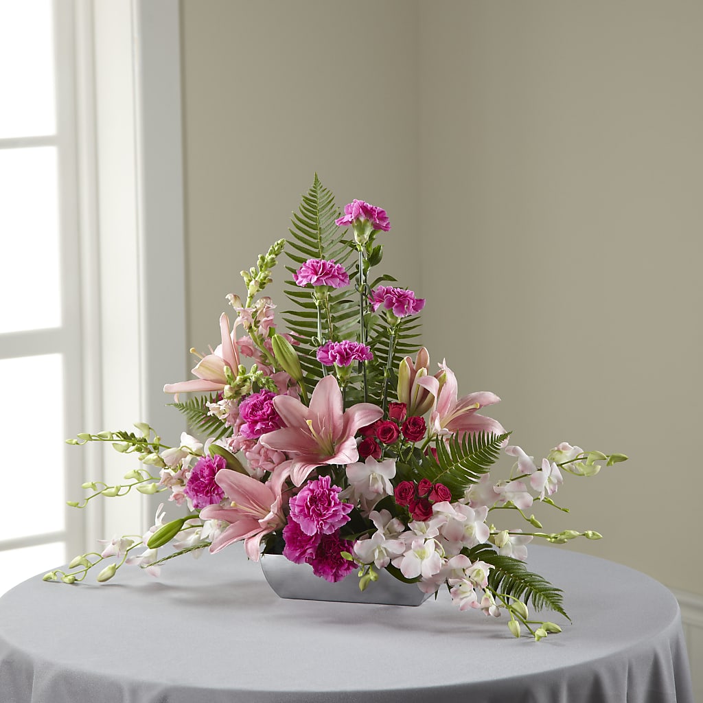 Uplifting Moments Arrangement – Bittys Garden, Canon City CO