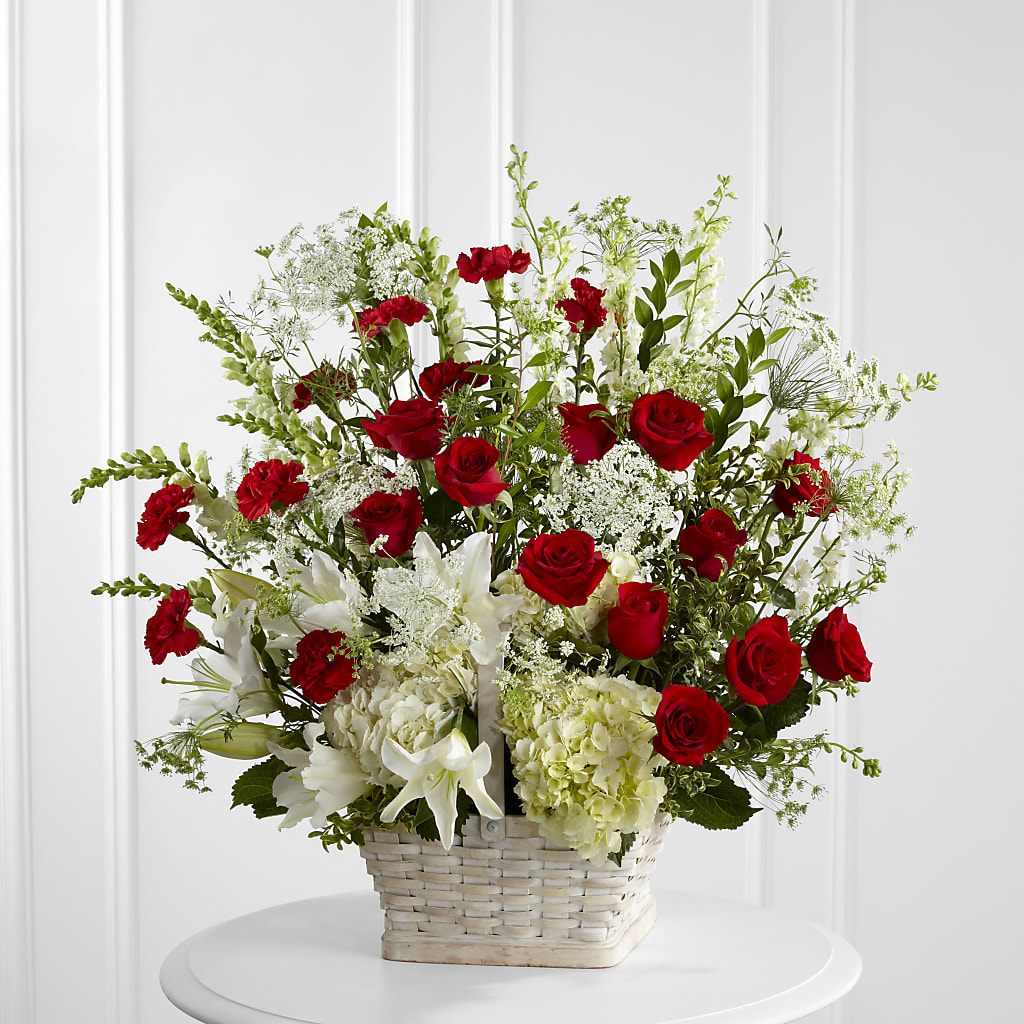In Loving Memory Arrangement – Bittys Garden, Canon City CO