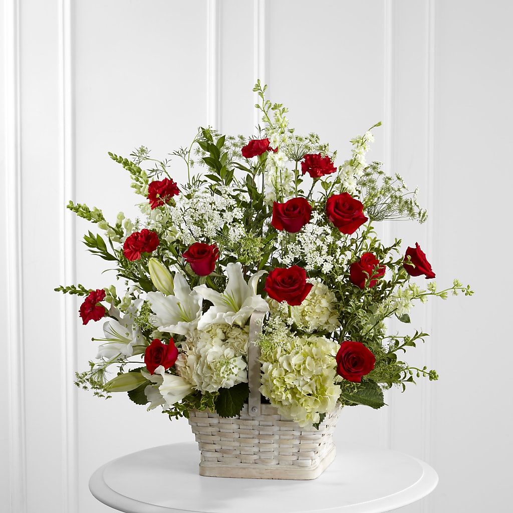 In Loving Memory Arrangement – Bittys Garden, Canon City CO