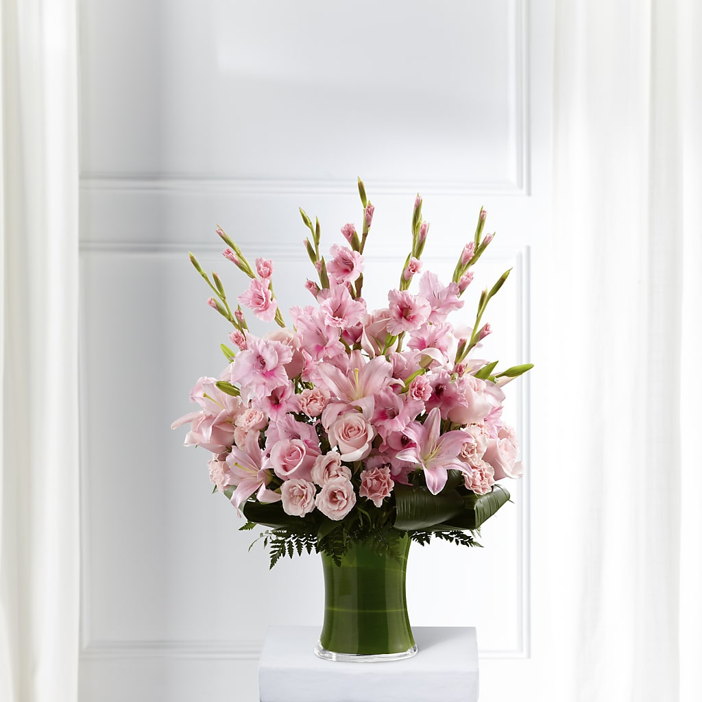 Lovely Tribute Bouquet – Bittys Garden, Canon City CO