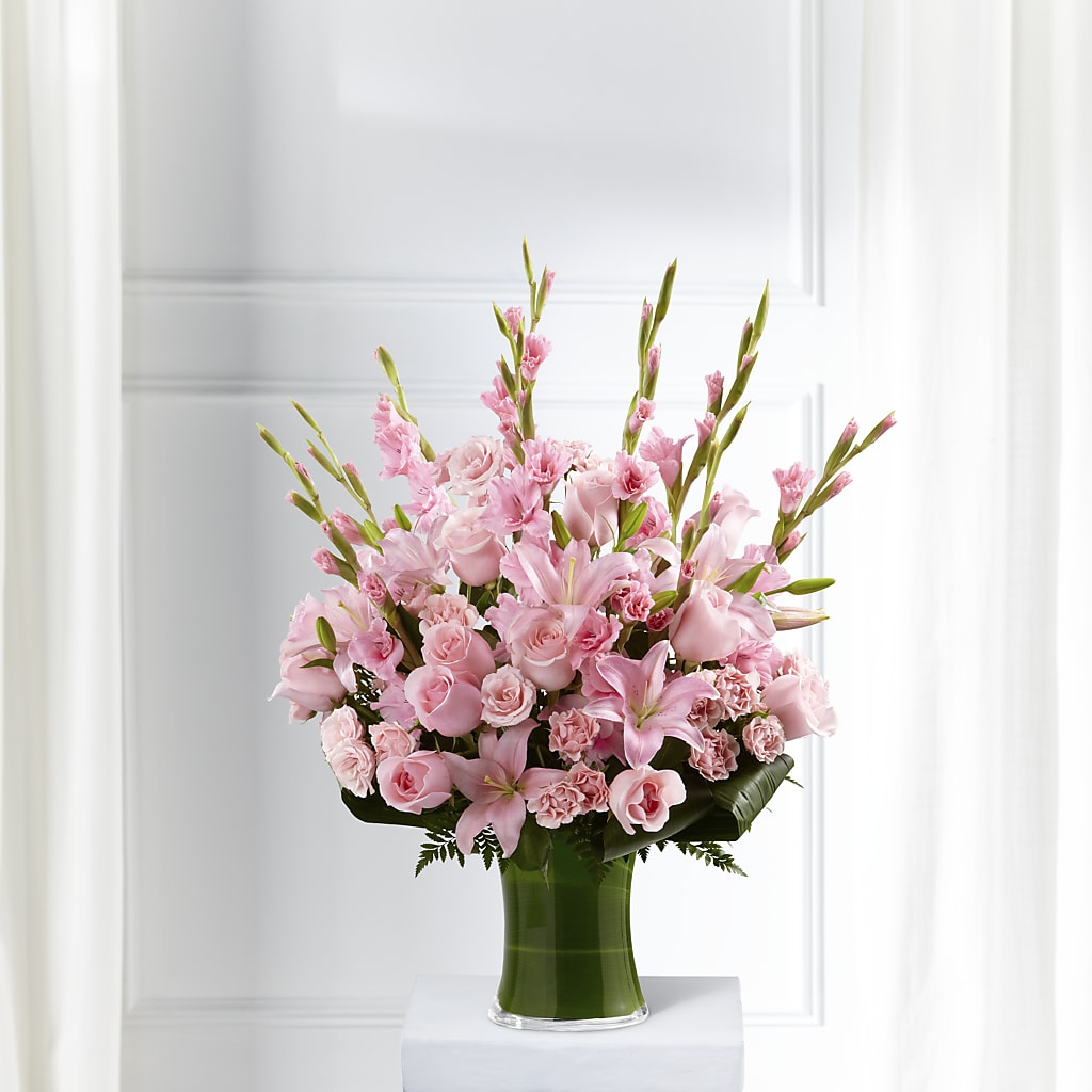 Lovely Tribute Bouquet – Bittys Garden, Canon City CO