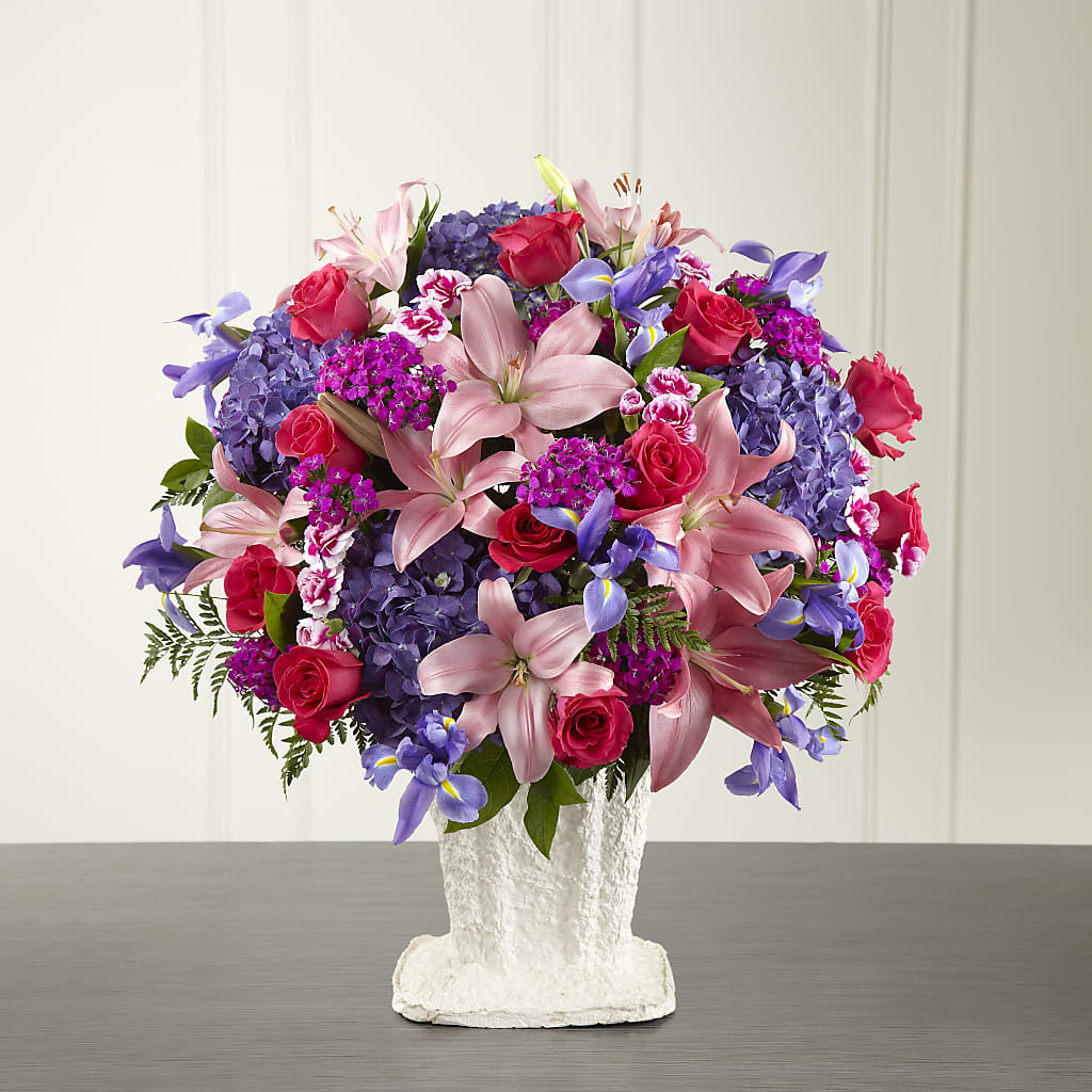 We Fondly Remember Arrangement – Bittys Garden, Canon City CO