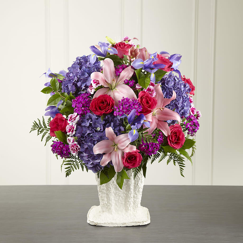 We Fondly Remember Arrangement – Bittys Garden, Canon City CO