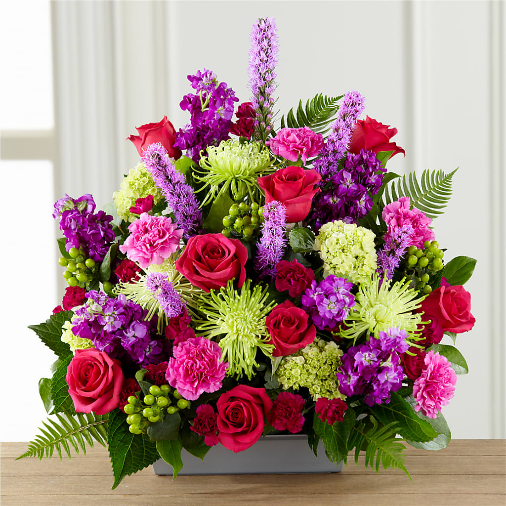 Warm Embrace Arrangement – Bittys Garden, Canon City CO