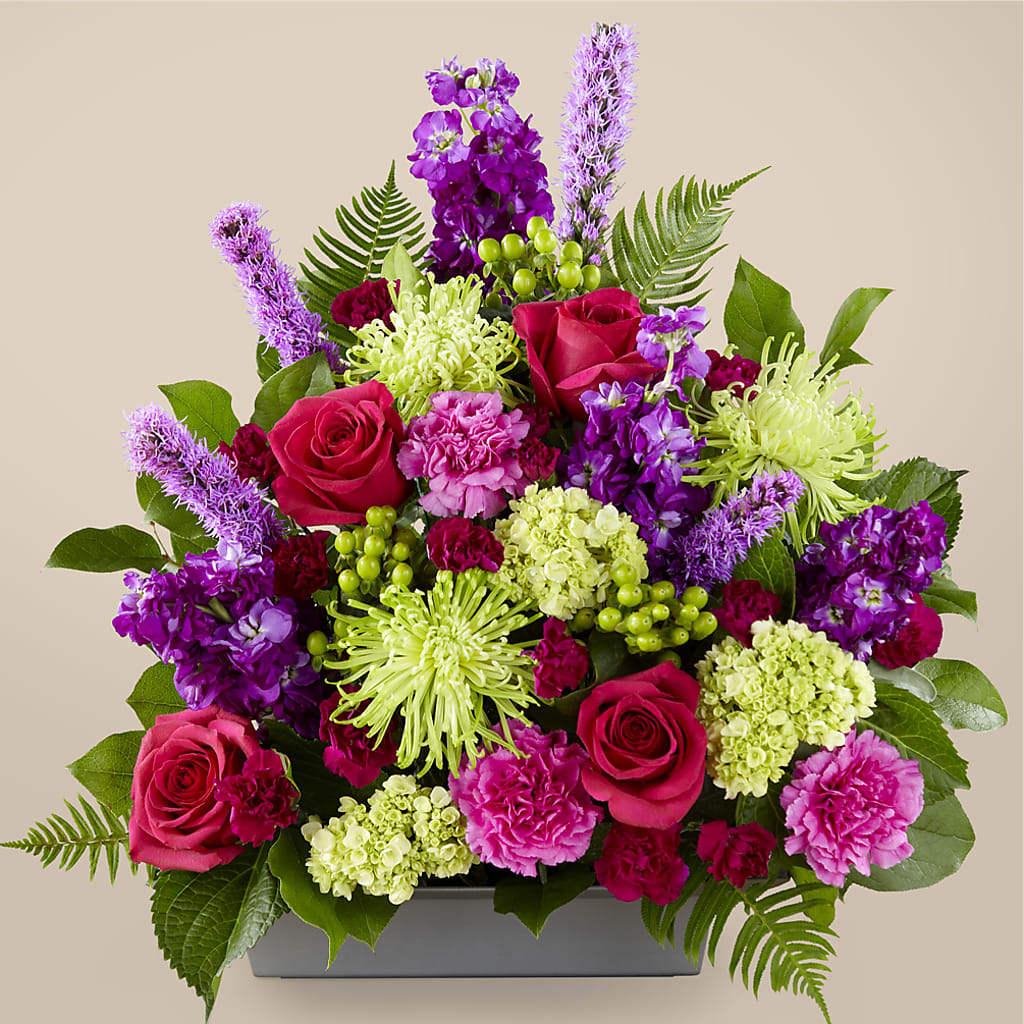 Warm Embrace Arrangement – Bittys Garden, Canon City CO