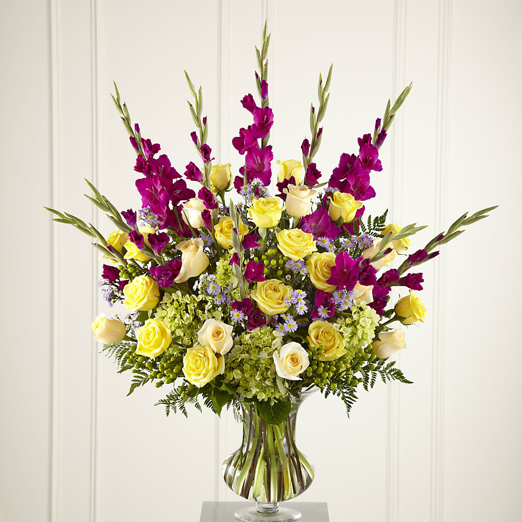 Loveliness Arrangement – Bittys Garden, Canon City CO