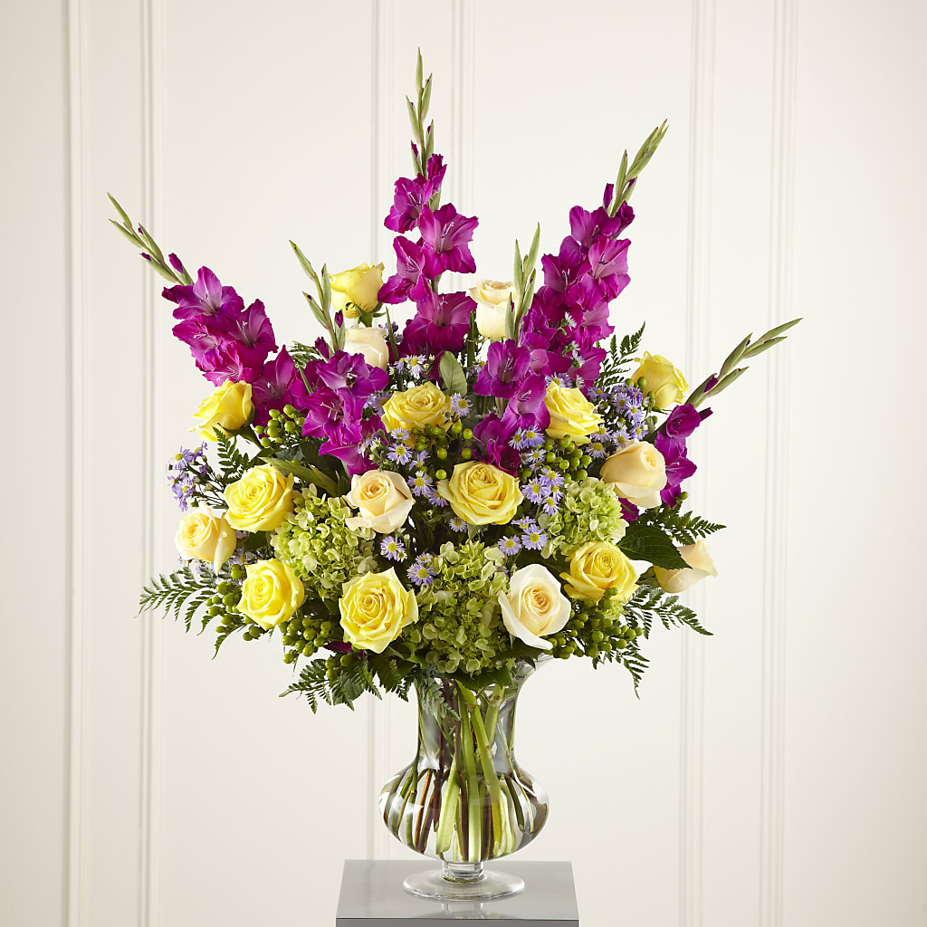 Loveliness Arrangement – Bittys Garden, Canon City CO