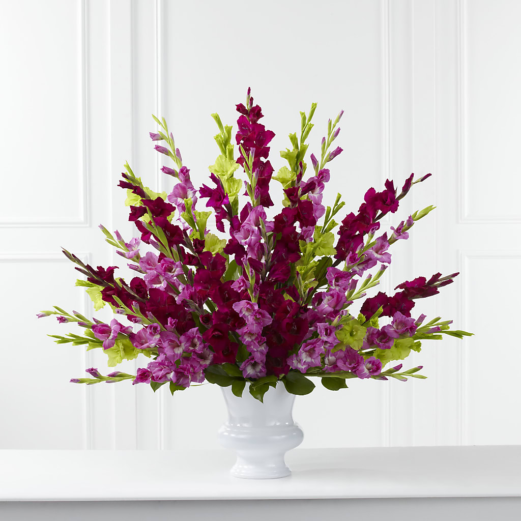 Solemn Offering Arrangement – Bittys Garden, Canon City CO