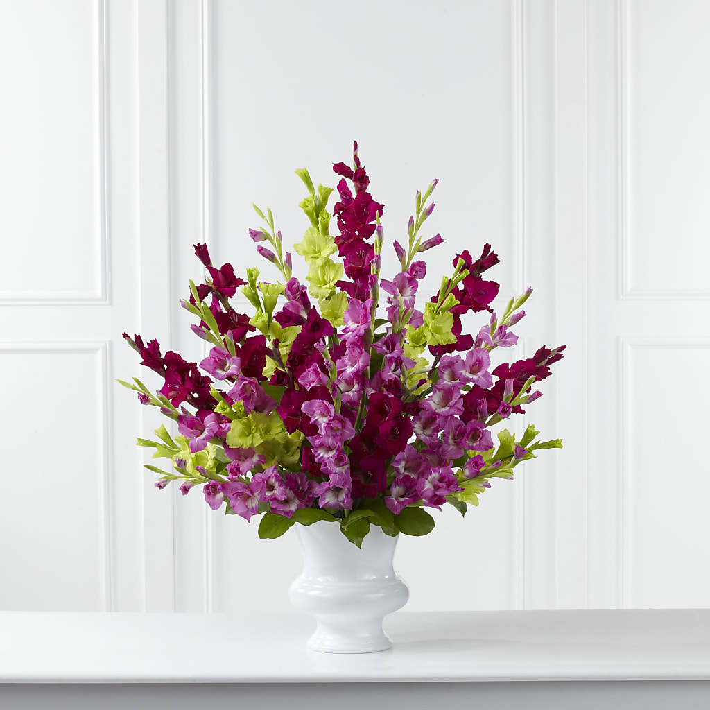 Solemn Offering Arrangement – Bittys Garden, Canon City CO
