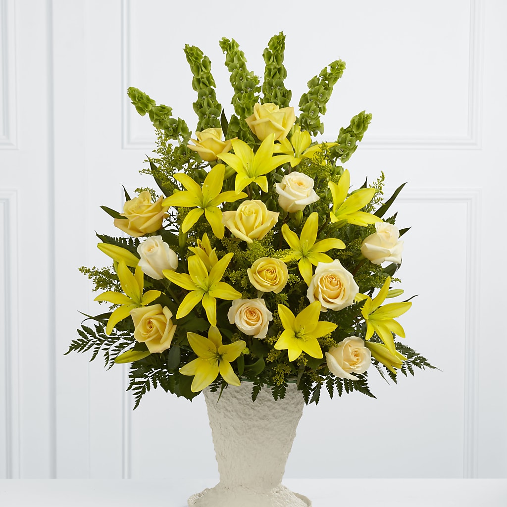 Golden Memories Arrangement – Bittys Garden, Canon City CO