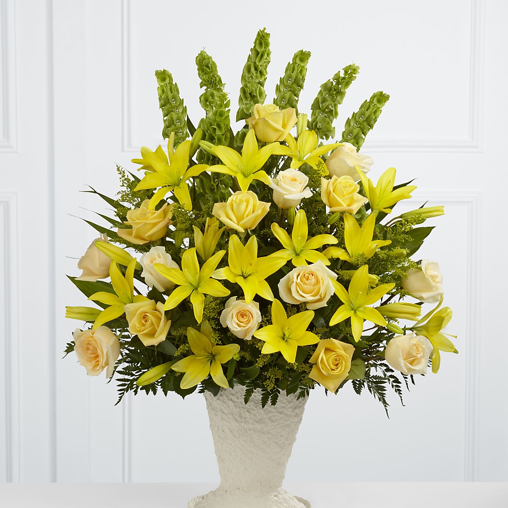 Golden Memories Arrangement – Bittys Garden, Canon City CO