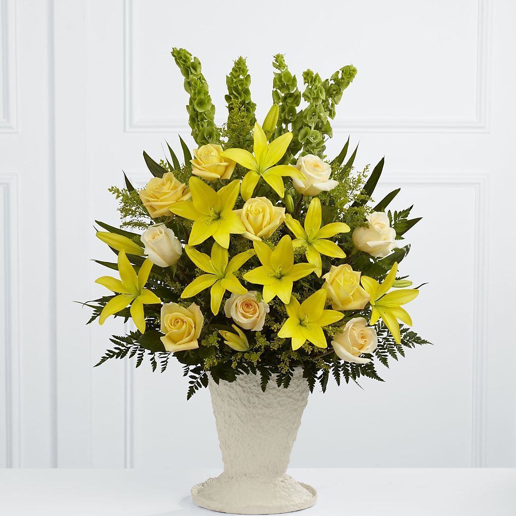 Golden Memories Arrangement – Bittys Garden, Canon City CO