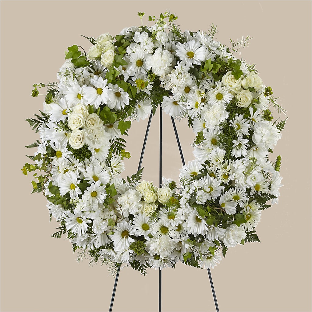 Faithful Wishes Wreath – Bittys Garden, Canon City CO
