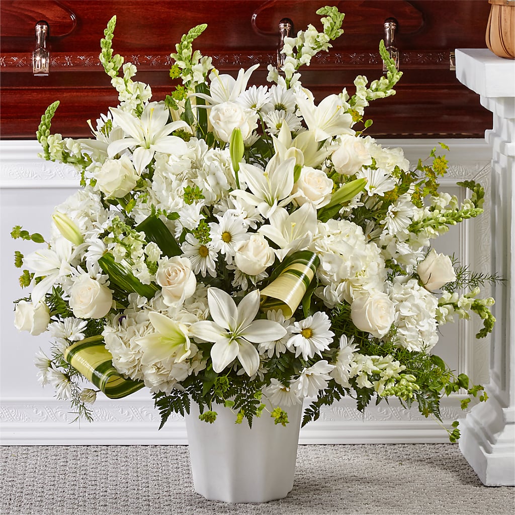 Thoughts of Tranquility Floor Basket – Bittys Garden, Canon City CO