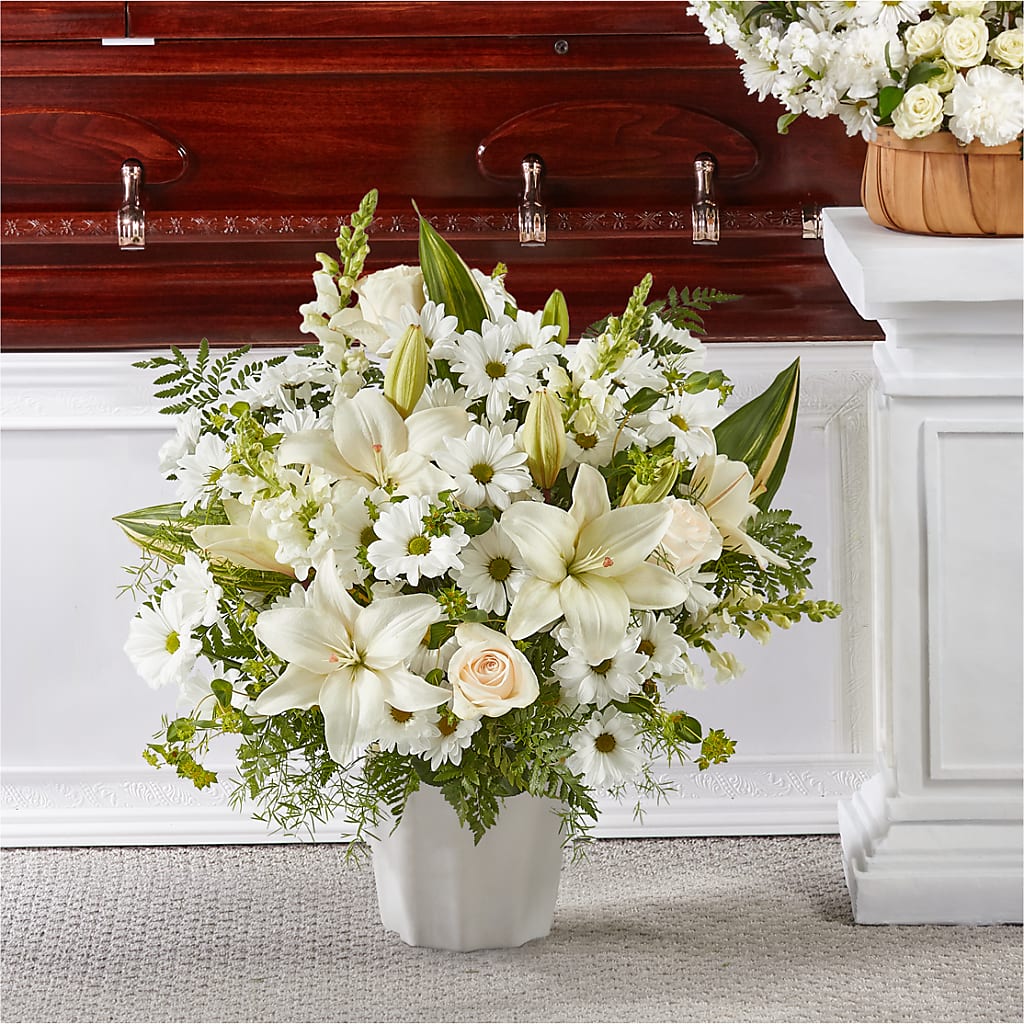Thoughts of Tranquility Floor Basket – Bittys Garden, Canon City CO