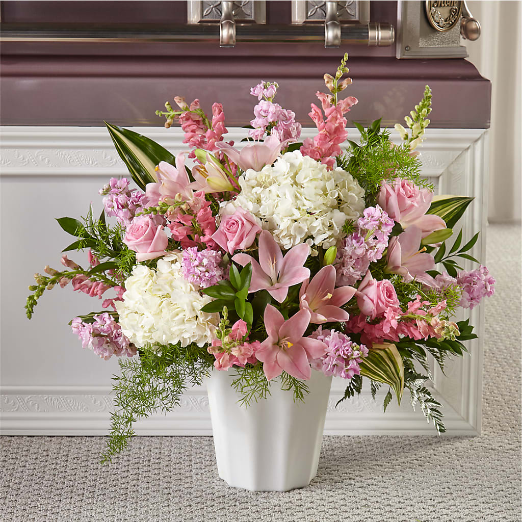 Simply Serene Floor Basket – Bittys Garden, Canon City CO