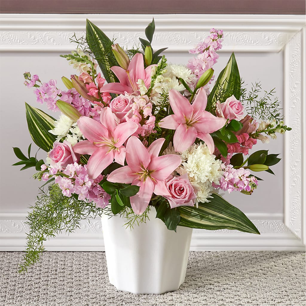 Simply Serene Floor Basket – Bittys Garden, Canon City CO