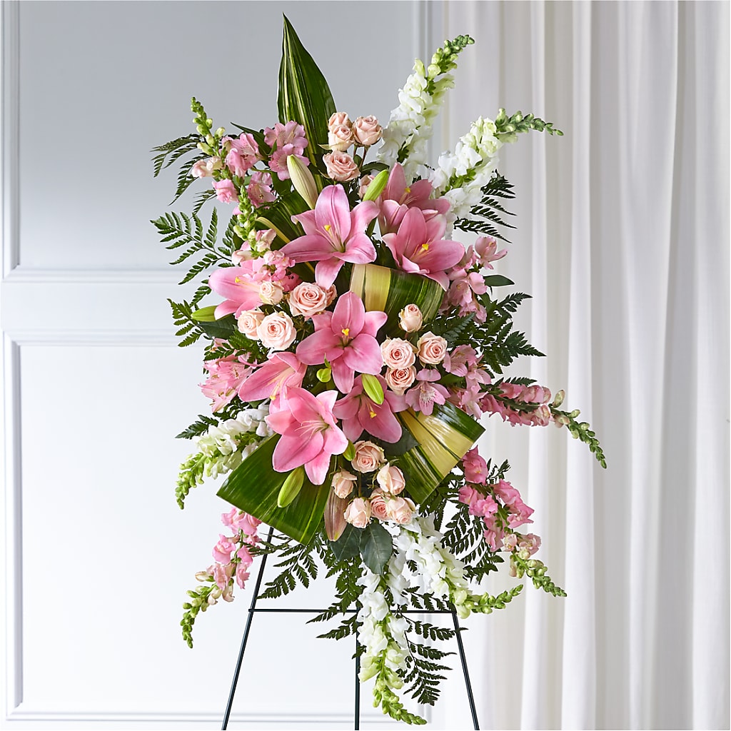 Elegant Embrace Standing Spray – Bittys Garden, Canon City CO