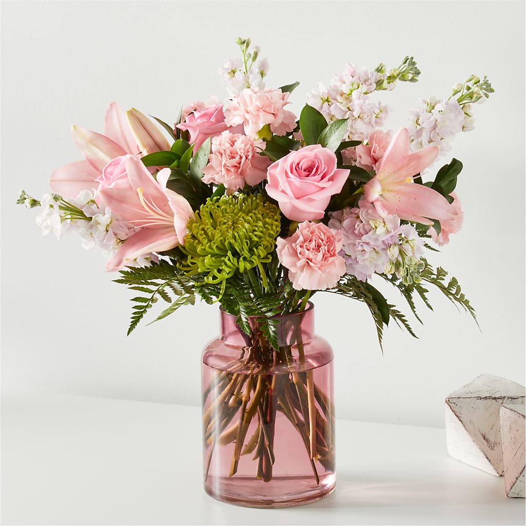 Pretty in Pink Bouquet – Bittys Garden, Canon City CO