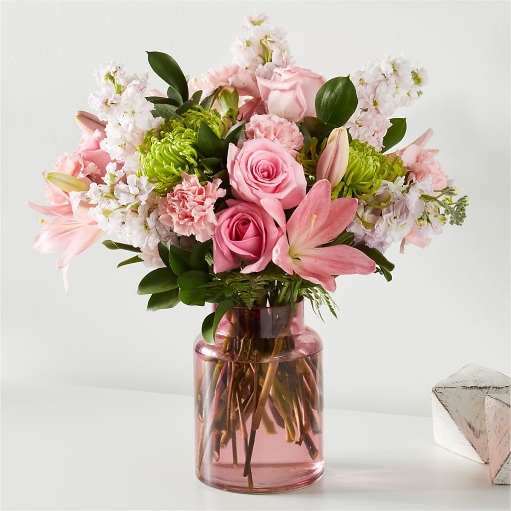 Pretty in Pink Bouquet – Bittys Garden, Canon City CO