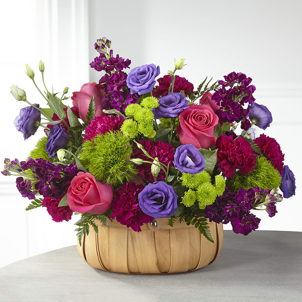 Serene Sanctuary Basket – Bittys Garden, Canon City CO
