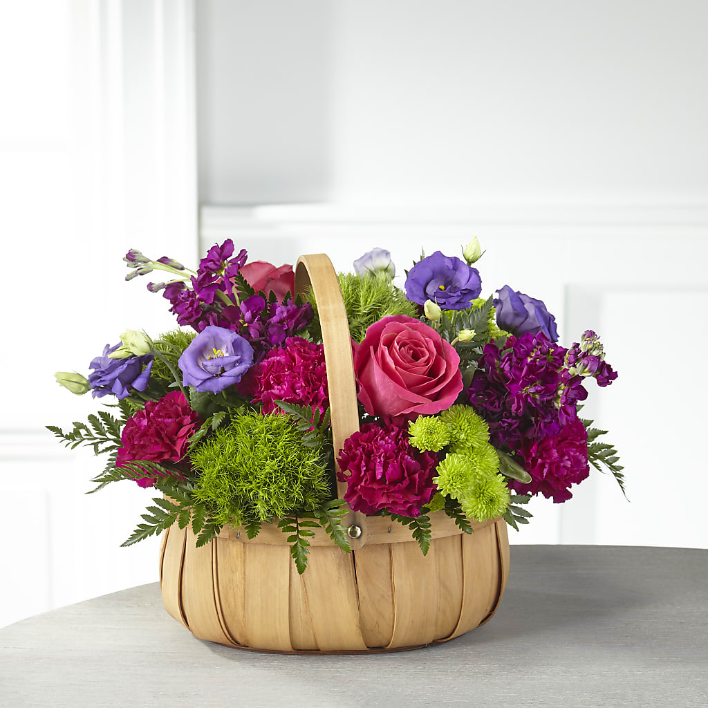 Serene Sanctuary Basket – Bittys Garden, Canon City CO