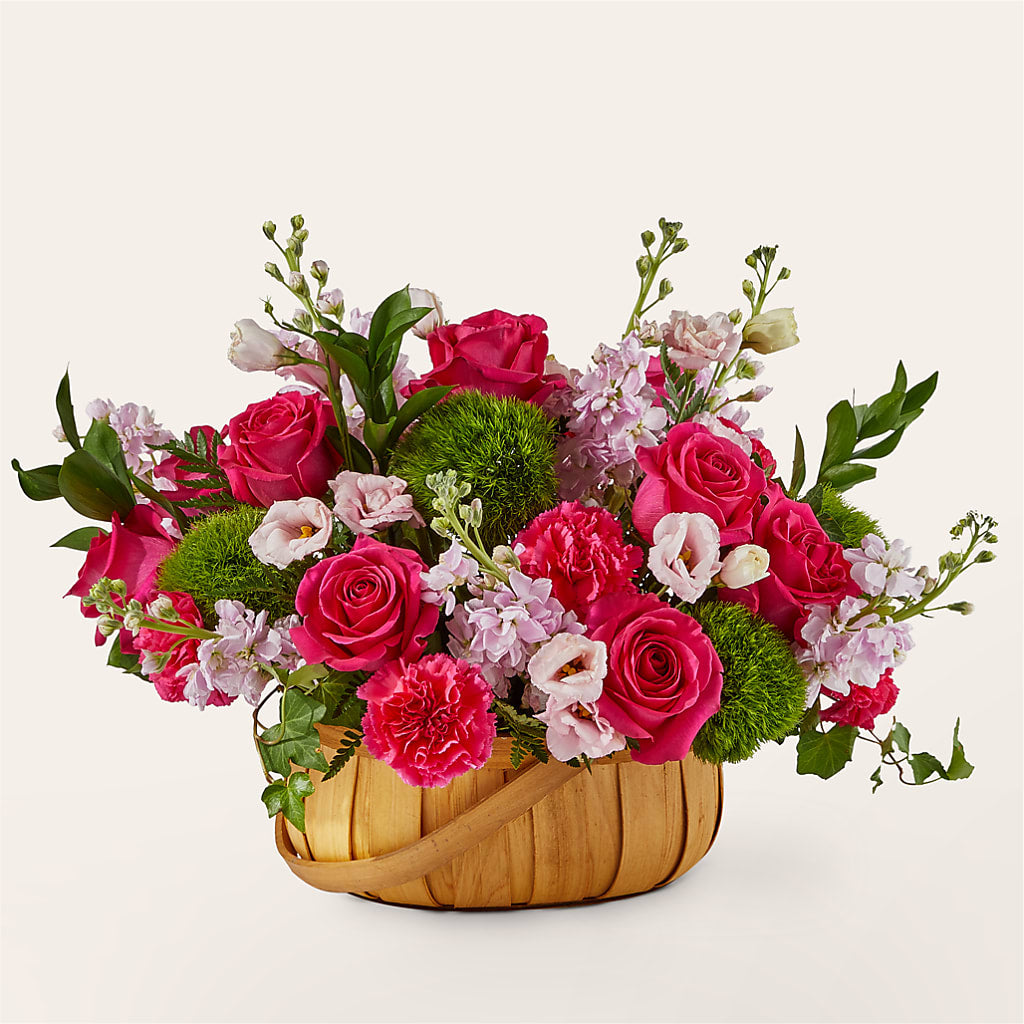 Radiance in Bloom Basket – Bittys Garden, Canon City CO