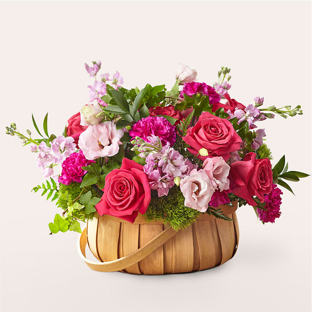 Radiance in Bloom Basket – Bittys Garden, Canon City CO