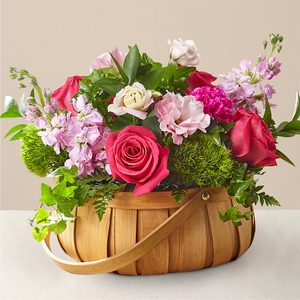 Radiance in Bloom Basket – Bittys Garden, Canon City CO