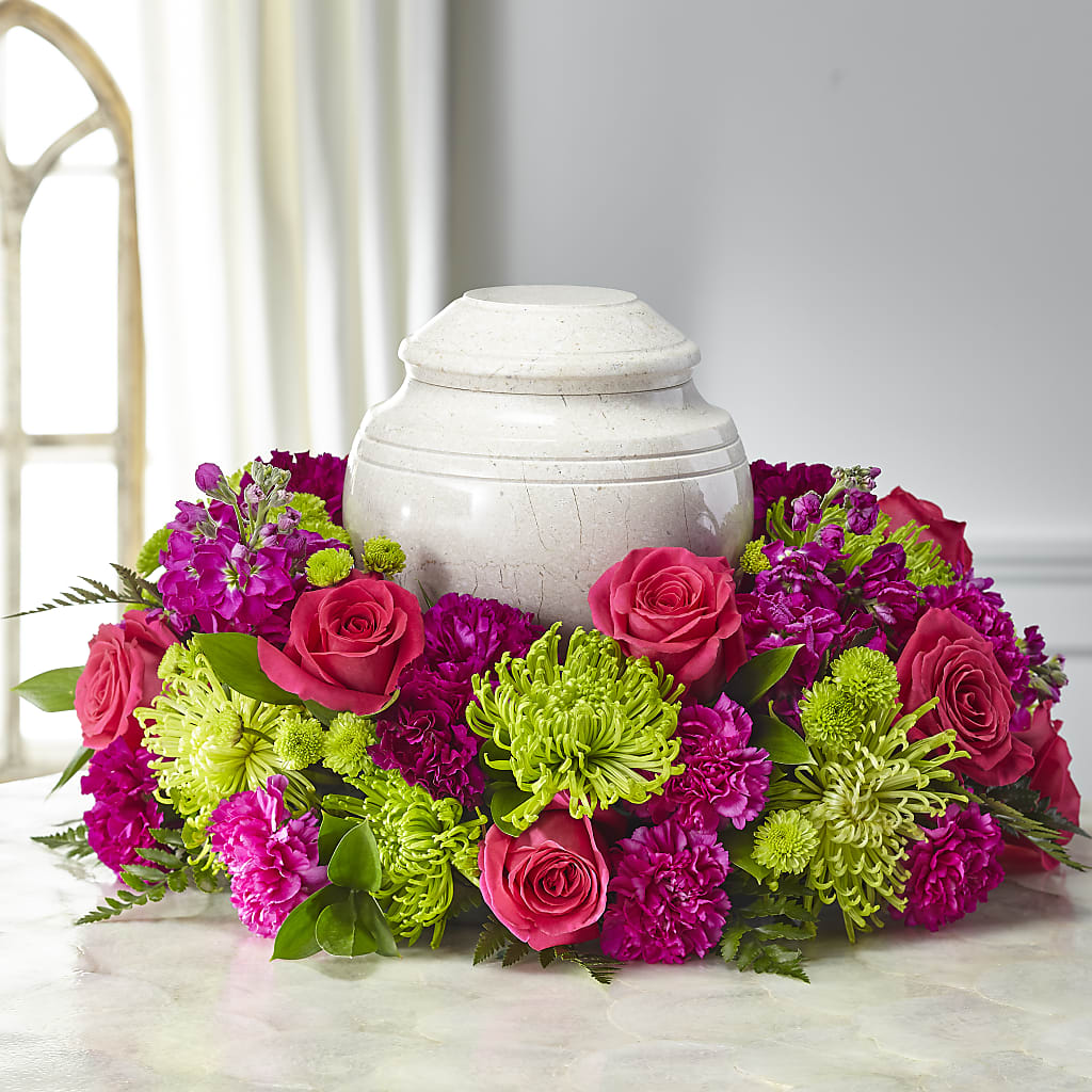 Hopeful Blessings Cremation Adornment – Bittys Garden, Canon City CO