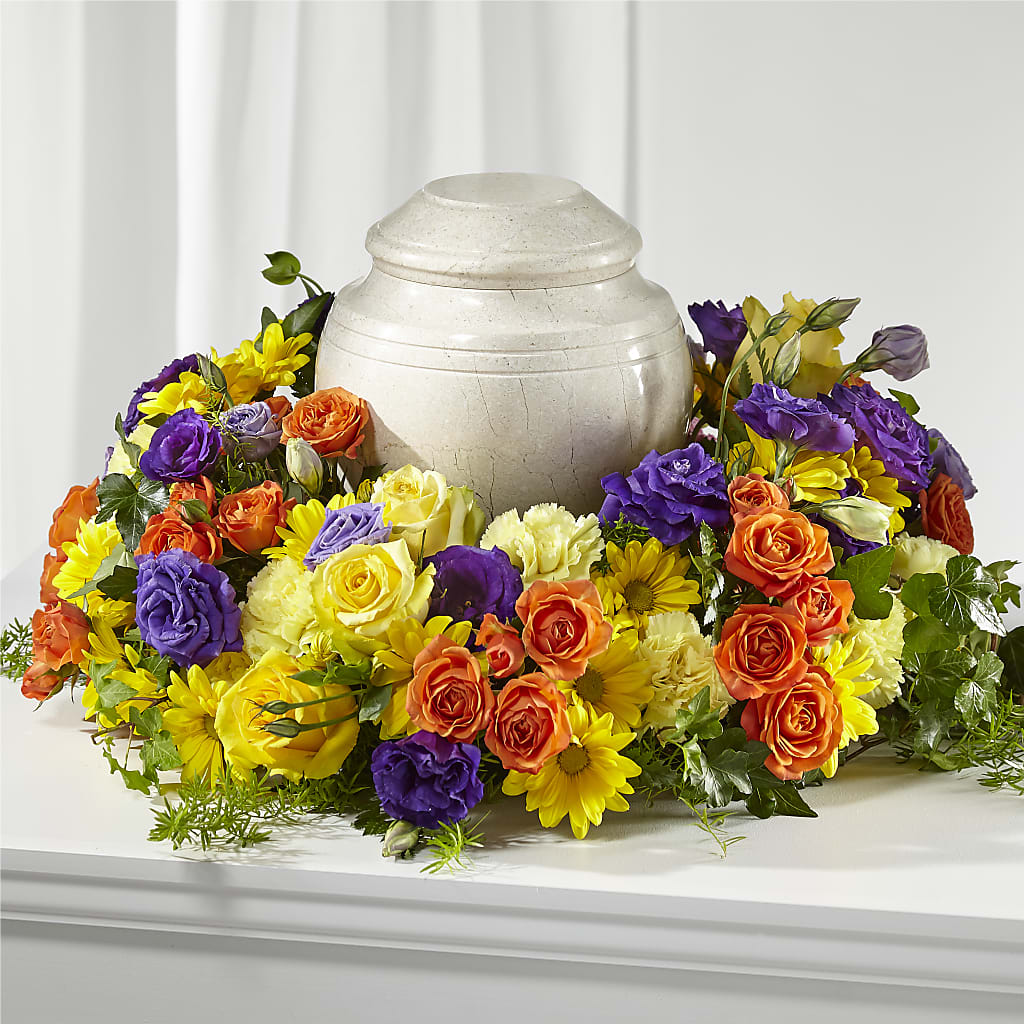 Blossoms of Remembrance Cremation Adornment – Bittys Garden, Canon City CO