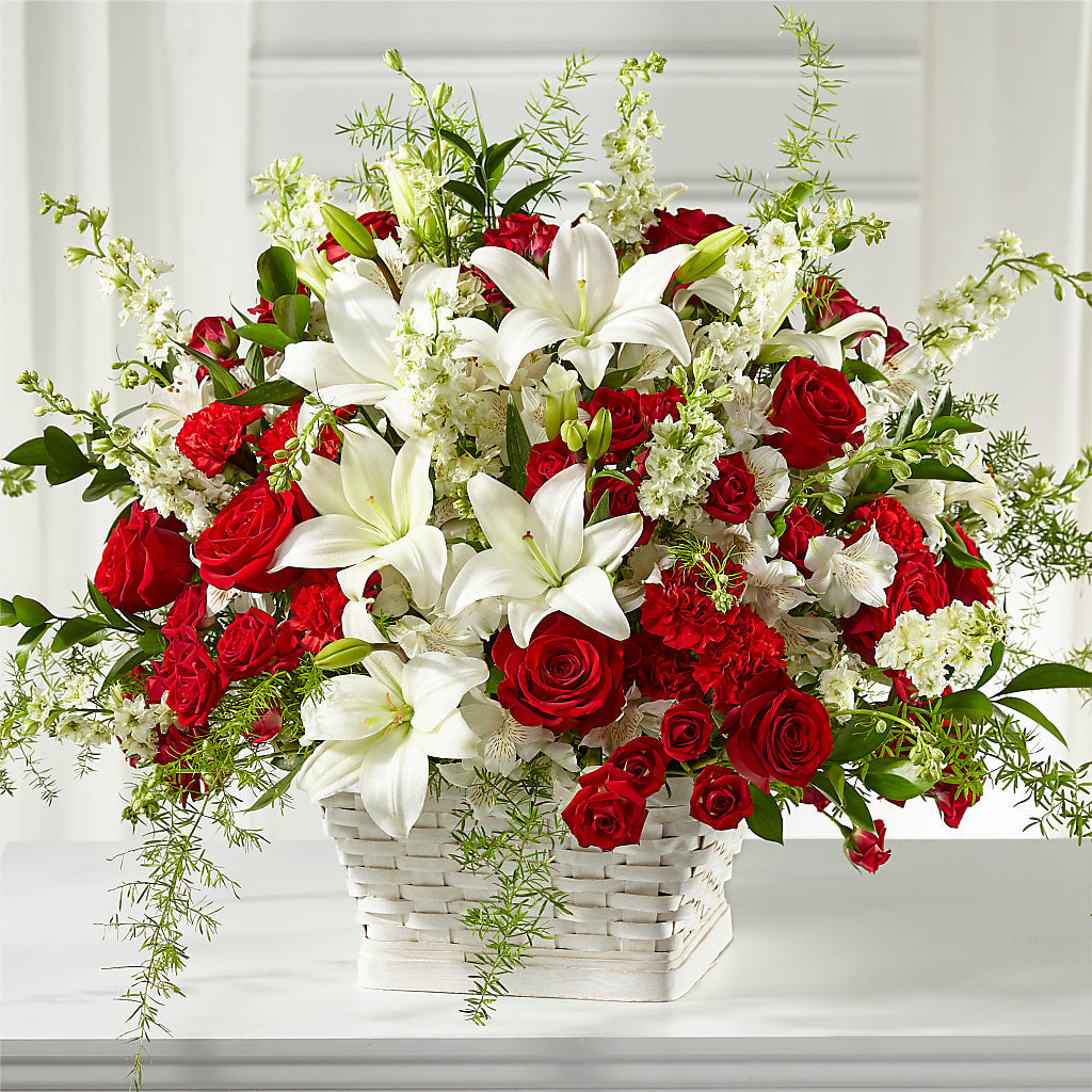 Sentiments of Love Arrangement – Bittys Garden, Canon City CO