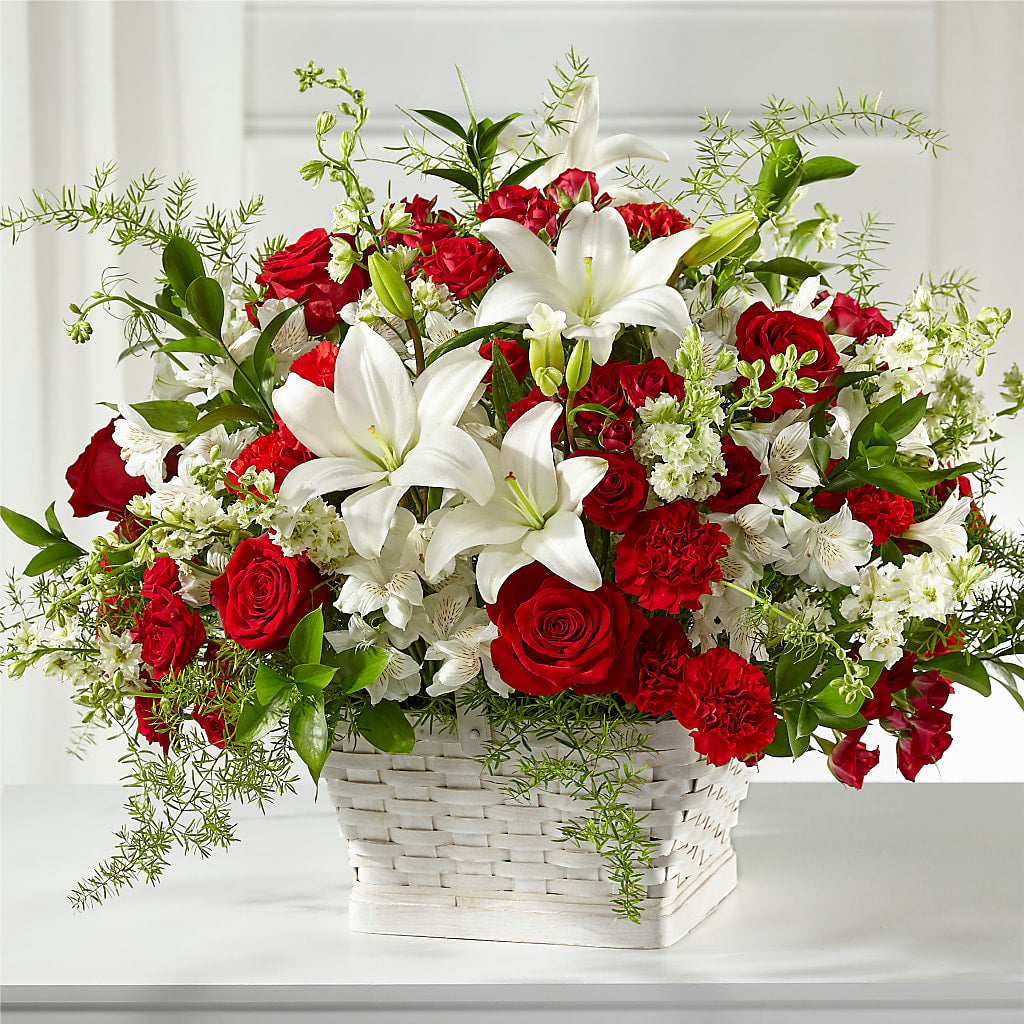 Sentiments of Love Arrangement – Bittys Garden, Canon City CO