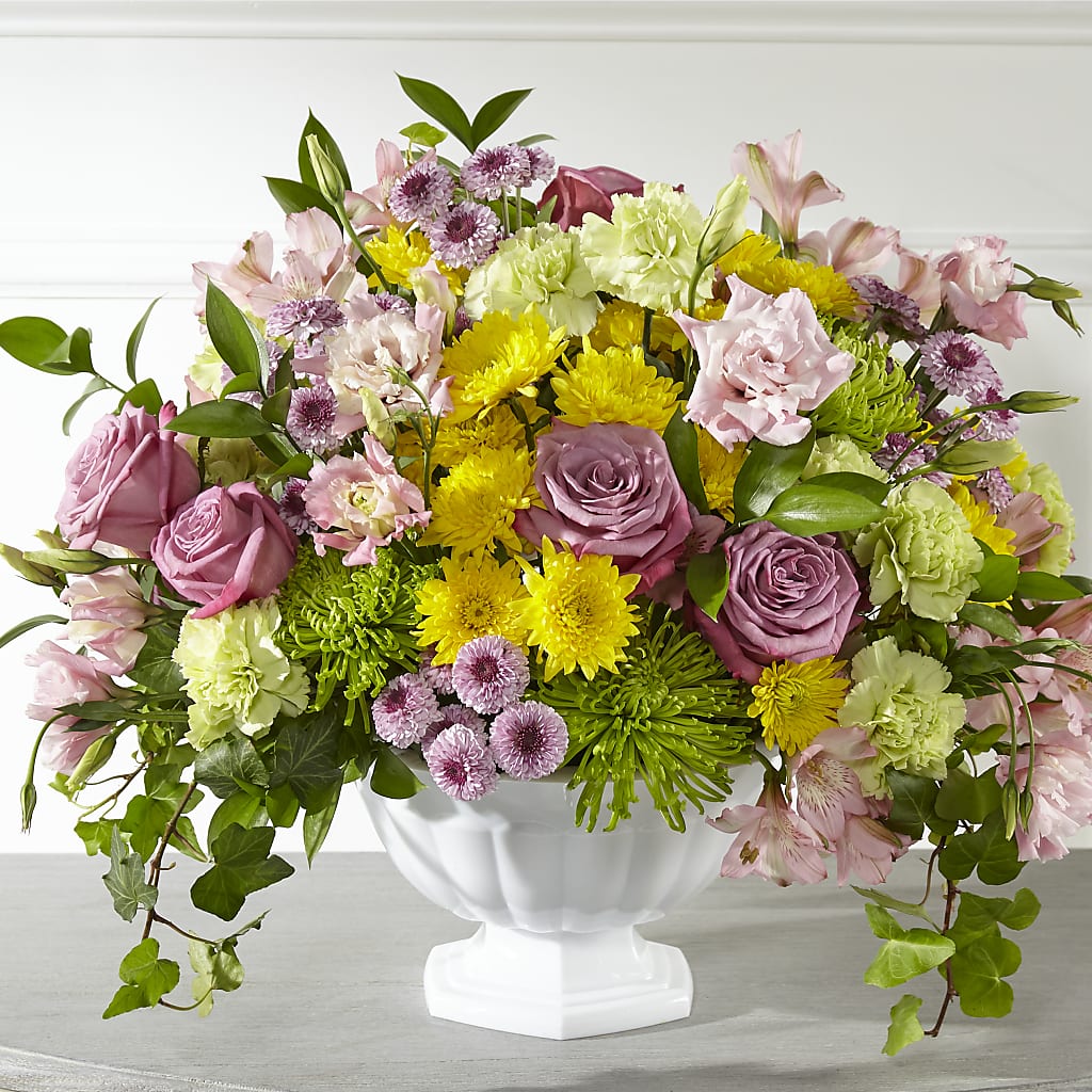 Healing Thoughts Arrangement – Bittys Garden, Canon City CO