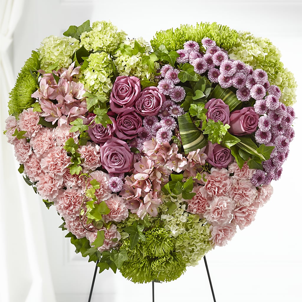 Heartwarming Standing Heart – Bittys Garden, Canon City CO