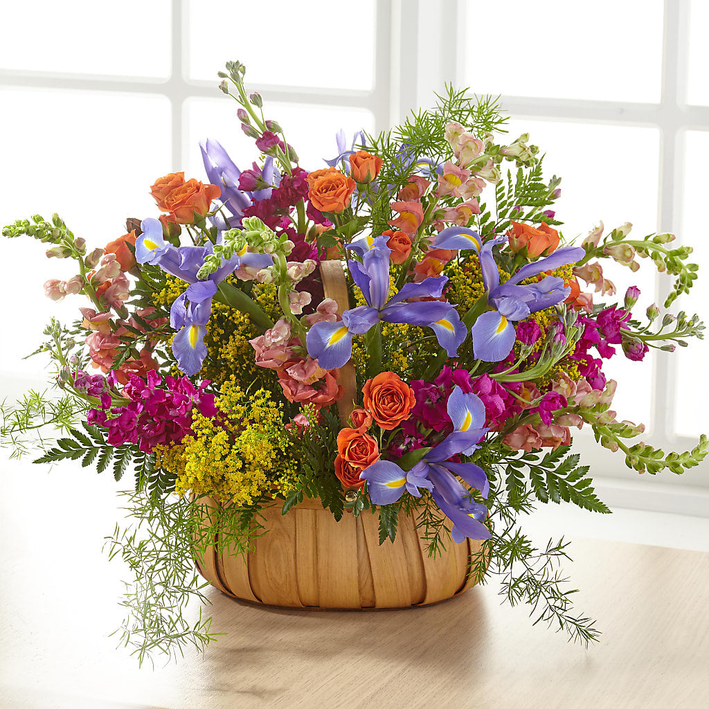 Garden of Life Basket – Bittys Garden, Canon City CO