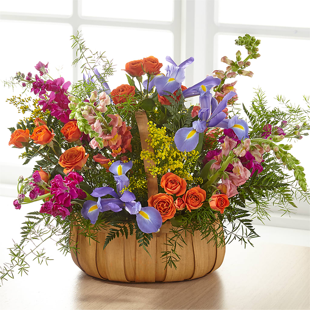 Garden of Life Basket – Bittys Garden, Canon City CO