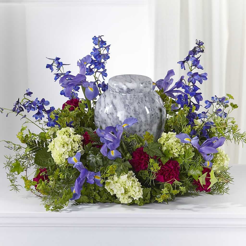 Forever Remembered Cremation Adornment – Bittys Garden, Canon City CO