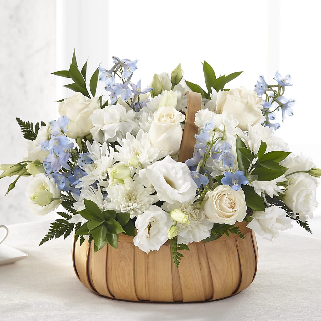 Sincerely Heartfelt Basket – Bittys Garden, Canon City CO
