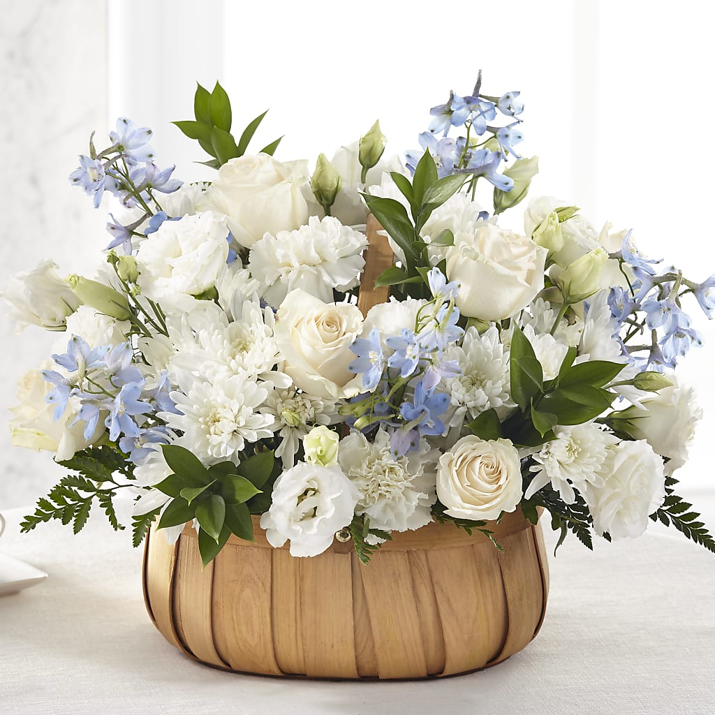 Sincerely Heartfelt Basket – Bittys Garden, Canon City CO