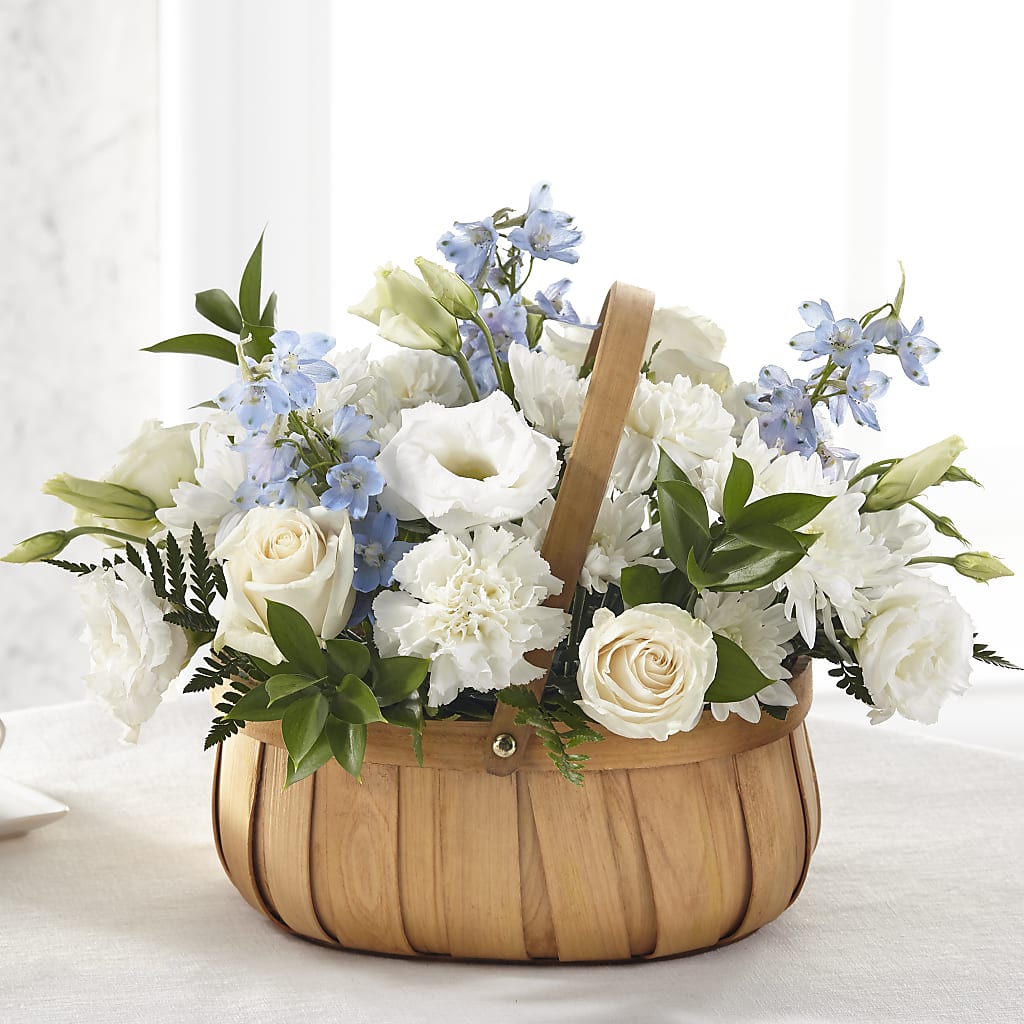 Sincerely Heartfelt Basket – Bittys Garden, Canon City CO