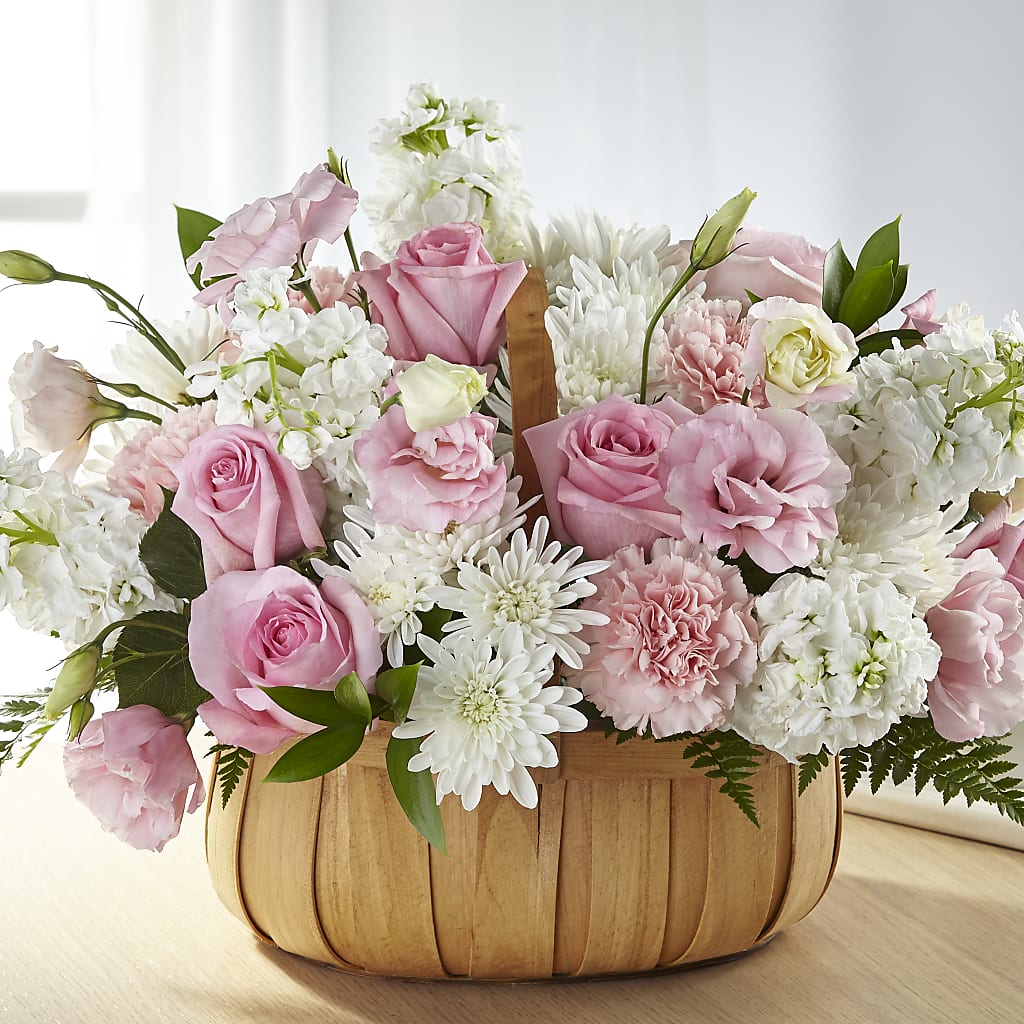 Always Graceful Basket – Bittys Garden, Canon City CO