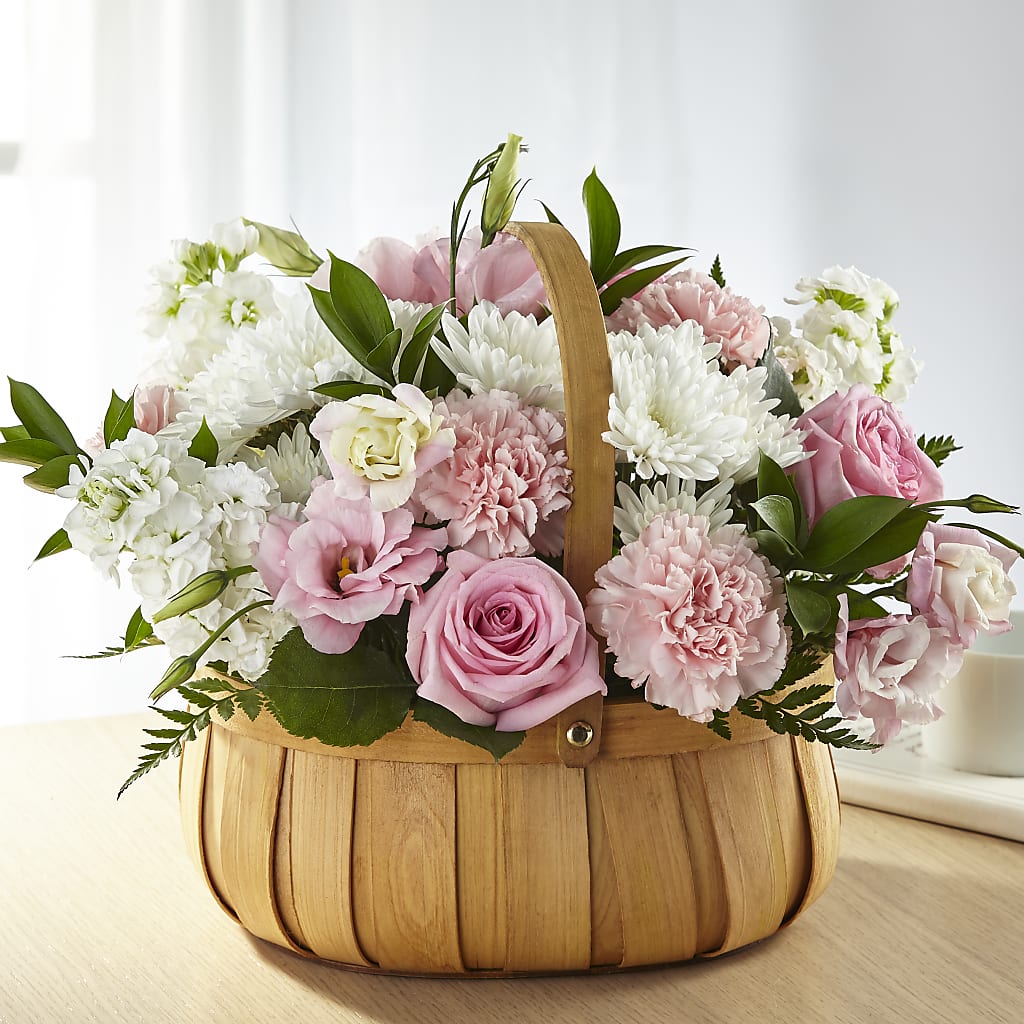 Always Graceful Basket – Bittys Garden, Canon City CO