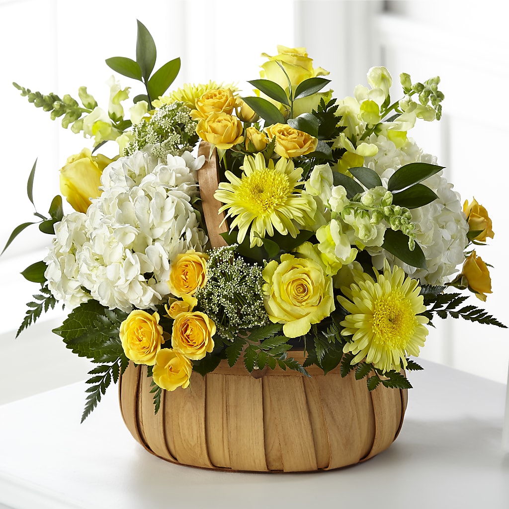 Rustic Remembrance Basket – Bittys Garden, Canon City CO