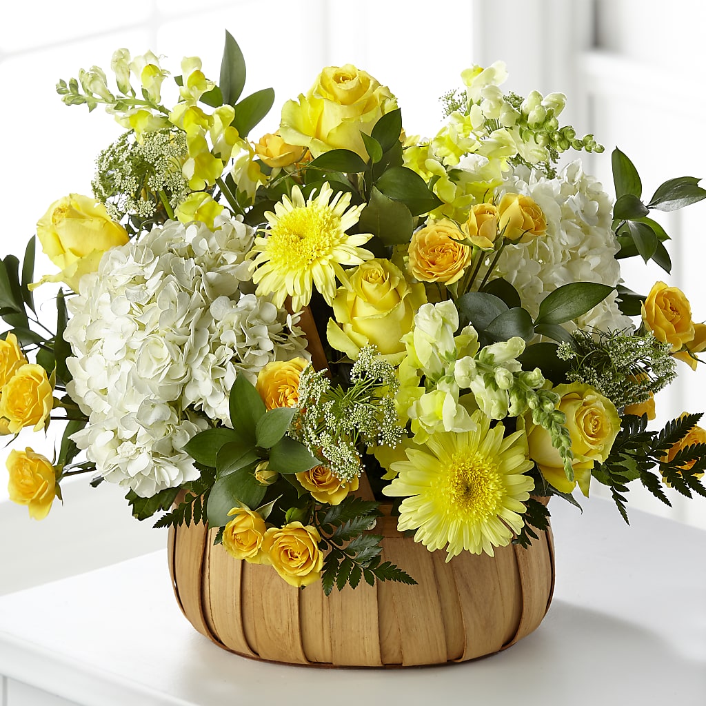 Rustic Remembrance Basket – Bittys Garden, Canon City CO