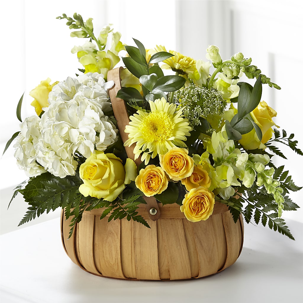 Rustic Remembrance Basket – Bittys Garden, Canon City CO