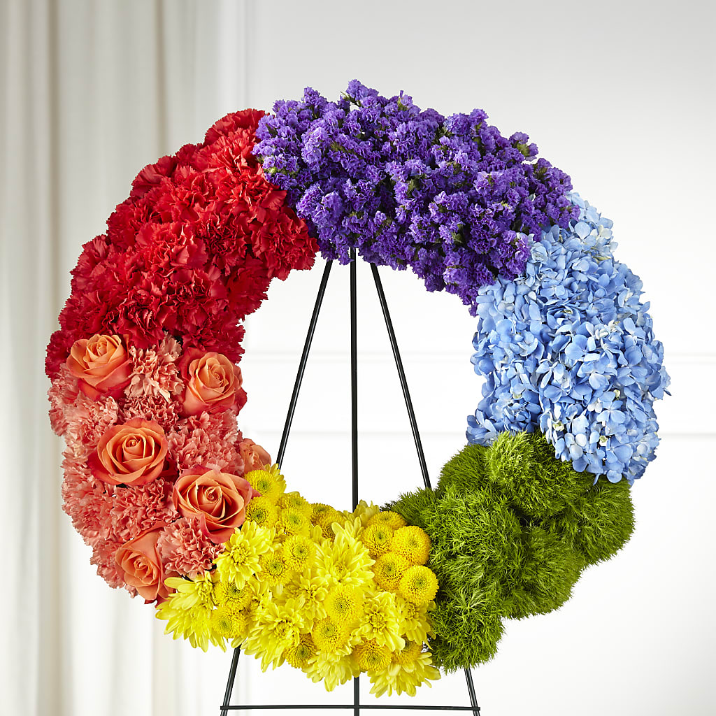 Circle of Love Wreath – Bittys Garden, Canon City CO