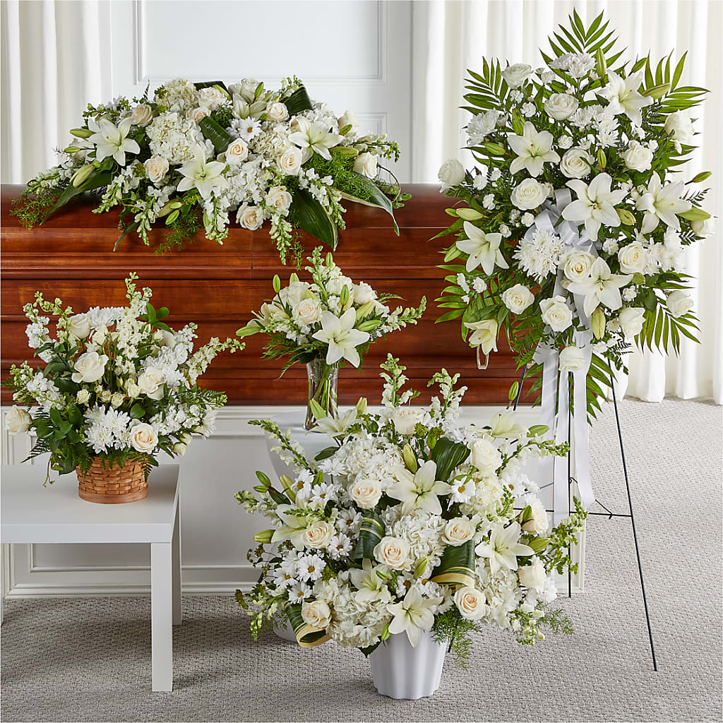 Sincerest Condolences Bundles – Bittys Garden, Canon City CO